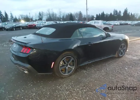 2024 Ford Mustang Ecoboost Premium из США, поврежденный, VIN 1FAGP8UH3R5136797